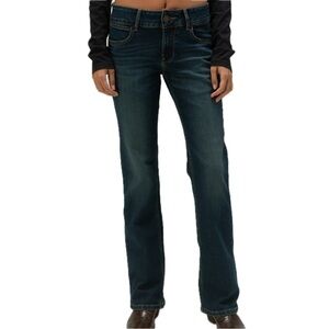 WRANGLER Low Rise Womens Bootcut Jeans